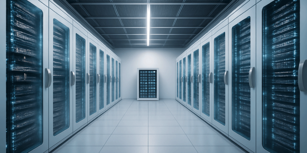 Data center server room